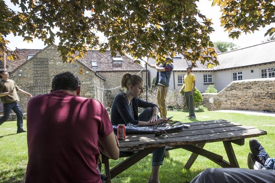 CES Centre of English Studies Oxford Dil Okulu video