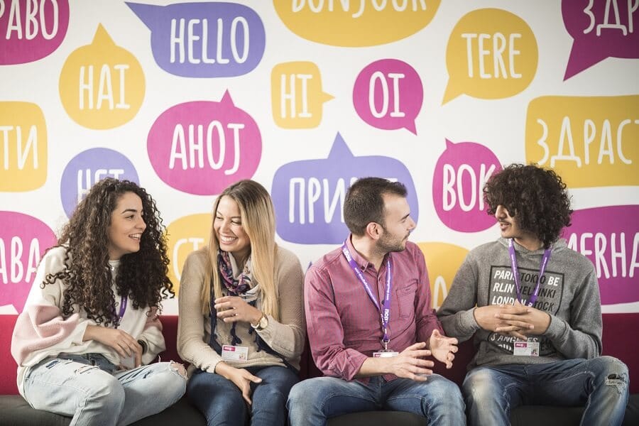 New College Group Manchester Dil Okulu video v1