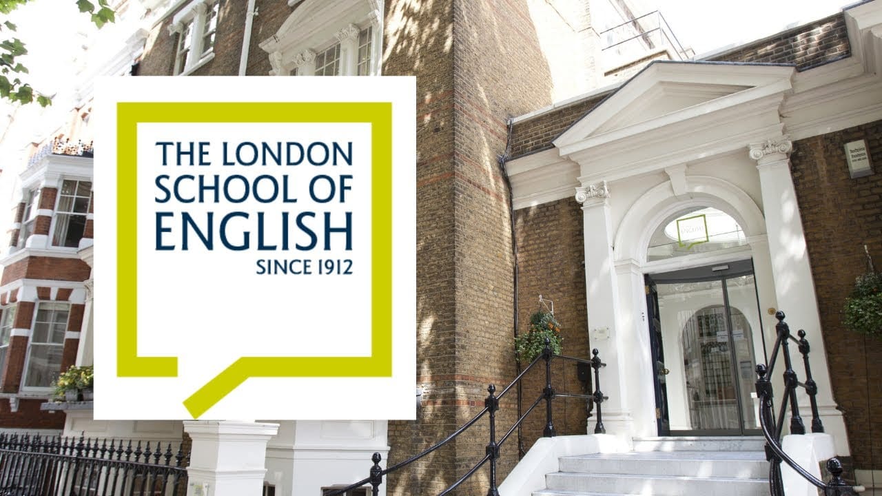 The London School of English Dil Okulu video