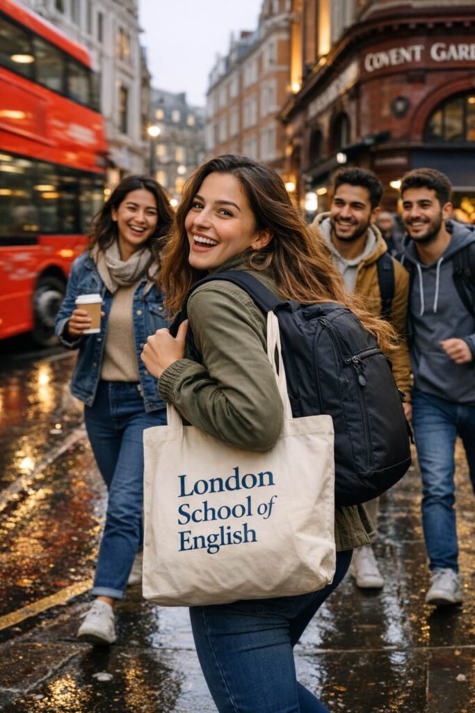 İngiltere'de En İyi Dil Okulları ve Dil Eğitimi Fiyatları 2026 covent garden